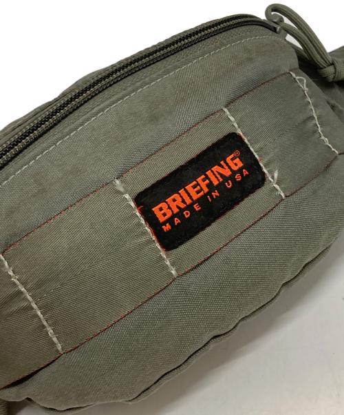 BRIEFING（ブリーフィング）BRIEFING (ブリーフィング) FLIGHT LIGHT MINI POD FOLIAGE カーキの古着・服飾アイテム