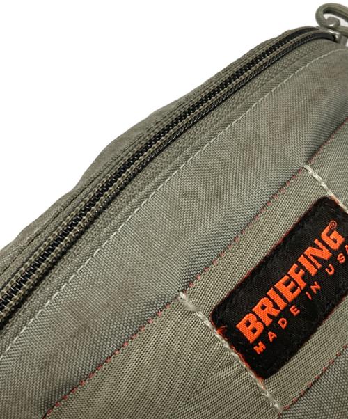 BRIEFING（ブリーフィング）BRIEFING (ブリーフィング) FLIGHT LIGHT MINI POD FOLIAGE カーキの古着・服飾アイテム