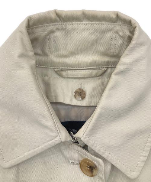 BURBERRY LONDON（バーバリーロンドン）BURBERRY LONDON (バーバリーロンドン) ライナー付きシングルコート ベージュ サイズ:38の古着・服飾アイテム