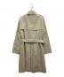 BURBERRY LONDON (バーバリーロンドン) ライナー付きシングルコート ベージュ サイズ:38：8000円