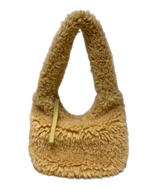 TODAYFUL（トゥデイフル）TODAYFUL (トゥデイフル) Oval Boa Bag ベージュの古着・服飾アイテム