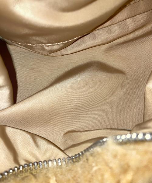 TODAYFUL（トゥデイフル）TODAYFUL (トゥデイフル) Oval Boa Bag ベージュの古着・服飾アイテム