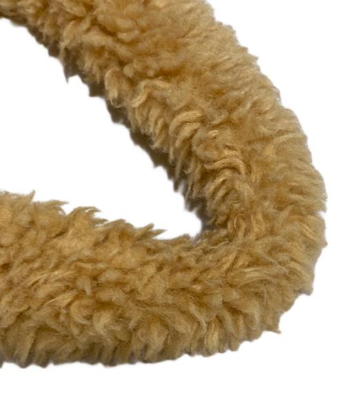 TODAYFUL（トゥデイフル）TODAYFUL (トゥデイフル) Oval Boa Bag ベージュの古着・服飾アイテム