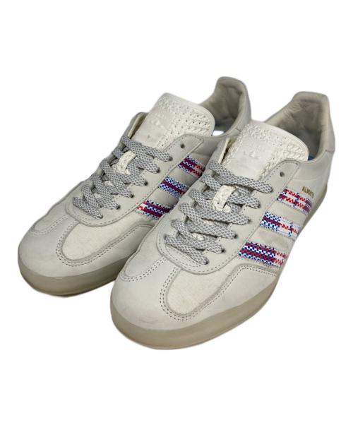 adidas（アディダス）adidas (アディダス) ALWAYTH (オールウェイズ) Gazelle Indoor CWHITE/SUPCOL/CWHITE サイズ:26.5cmの古着・服飾アイテム