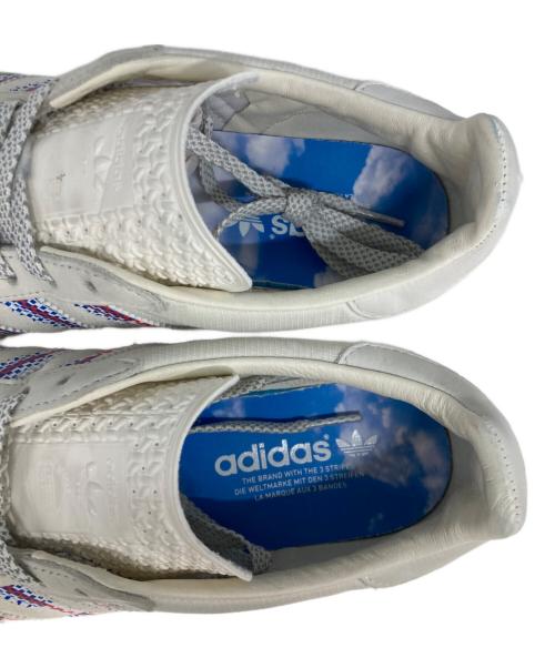 adidas（アディダス）adidas (アディダス) ALWAYTH (オールウェイズ) Gazelle Indoor CWHITE/SUPCOL/CWHITE サイズ:26.5cmの古着・服飾アイテム