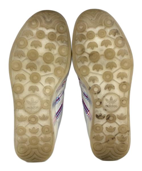 adidas（アディダス）adidas (アディダス) ALWAYTH (オールウェイズ) Gazelle Indoor CWHITE/SUPCOL/CWHITE サイズ:26.5cmの古着・服飾アイテム