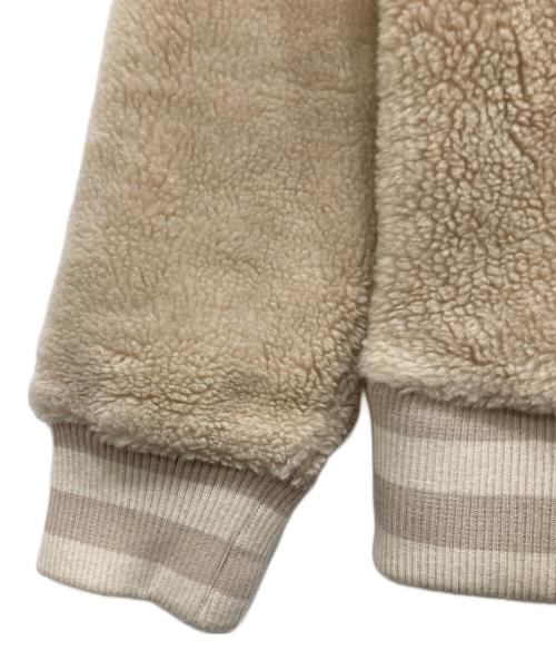 ARMANI EXCHANGE（アルマーニ エクスチェンジ）ARMANI EXCHANGE (アルマーニ エクスチェンジ) フリースプルオーバースウェット ベージュ サイズ:Mの古着・服飾アイテム