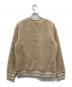 ARMANI EXCHANGE (アルマーニ エクスチェンジ) フリースプルオーバースウェット ベージュ サイズ:M：4000円