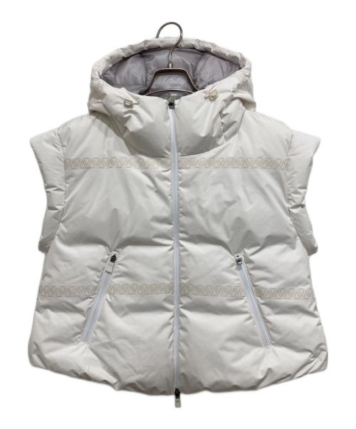 HERNO（ヘルノ）HERNO (ヘルノ) ダウンベスト ホワイト サイズ:42（M）の古着・服飾アイテム