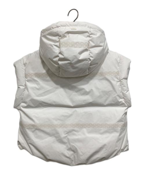 HERNO（ヘルノ）HERNO (ヘルノ) ダウンベスト ホワイト サイズ:42（M）の古着・服飾アイテム