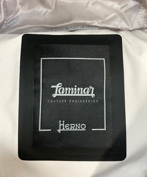 HERNO（ヘルノ）HERNO (ヘルノ) ダウンベスト ホワイト サイズ:42（M）の古着・服飾アイテム