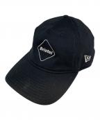 New Era×F.C.R.B.ニューエラ×エフシーレアルブリストル）の古着「9THIRTY CAP」｜ブラック