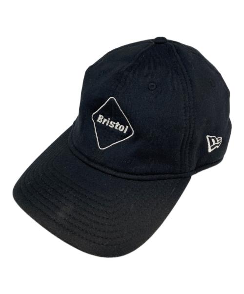 New Era（ニューエラ）New Era (ニューエラ) F.C.R.B. (エフシーレアルブリストル) 9THIRTY CAP ブラックの古着・服飾アイテム