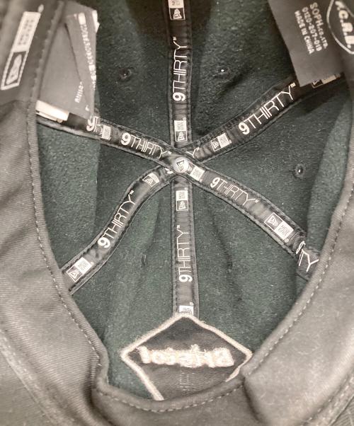 New Era（ニューエラ）New Era (ニューエラ) F.C.R.B. (エフシーレアルブリストル) 9THIRTY CAP ブラックの古着・服飾アイテム