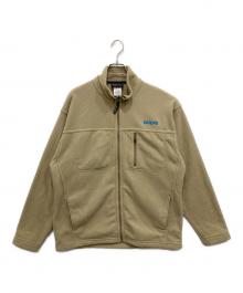 Patagonia SYNCHILLA（パタゴニア シンチラ）の古着「シンチラフリースジャケット」｜ベージュ