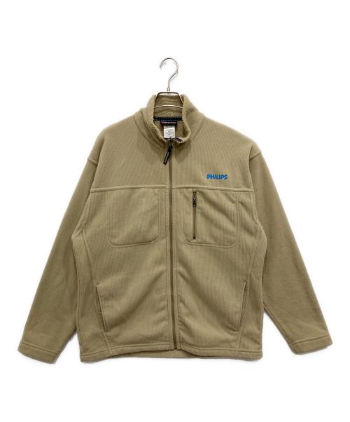 Patagonia SYNCHILLA（パタゴニア シンチラ）Patagonia SYNCHILLA (パタゴニア シンチラ) シンチラフリースジャケット ベージュ サイズ:Lの古着・服飾アイテム