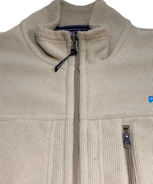 Patagonia SYNCHILLA（パタゴニア シンチラ）Patagonia SYNCHILLA (パタゴニア シンチラ) シンチラフリースジャケット ベージュ サイズ:Lの古着・服飾アイテム