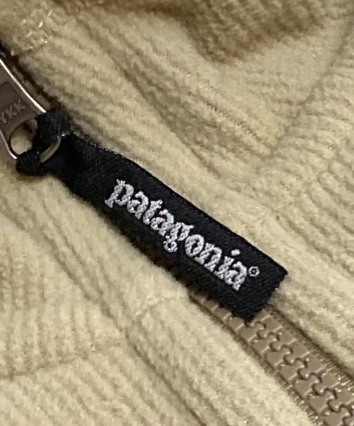 Patagonia SYNCHILLA（パタゴニア シンチラ）Patagonia SYNCHILLA (パタゴニア シンチラ) シンチラフリースジャケット ベージュ サイズ:Lの古着・服飾アイテム