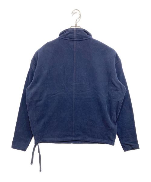 KITH（キス）KITH (キス) BOX LOGO HALF ZIP PULLOVER ネイビー サイズ:Sの古着・服飾アイテム