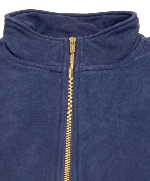 KITH（キス）KITH (キス) BOX LOGO HALF ZIP PULLOVER ネイビー サイズ:Sの古着・服飾アイテム