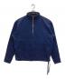 KITH（キス）の古着「BOX LOGO HALF ZIP PULLOVER」｜ネイビー