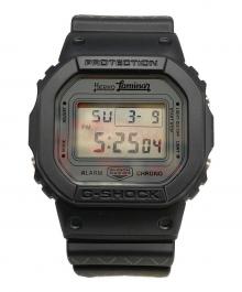 CASIO×HERNO（カシオ×ヘルノ）の古着「腕時計」｜ブラック