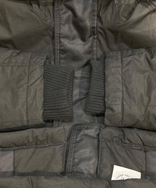 DIESEL（ディーゼル）DIESEL (ディーゼル) 中綿モッズコート ブラック サイズ:XSの古着・服飾アイテム