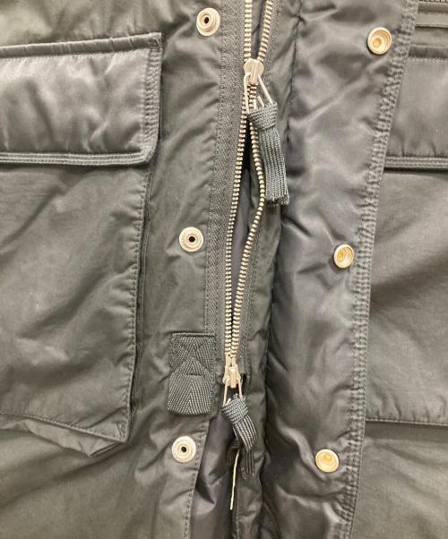 DIESEL（ディーゼル）DIESEL (ディーゼル) 中綿モッズコート ブラック サイズ:XSの古着・服飾アイテム