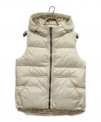COACHコーチ）の古着「ダウンベスト」｜アイボリー
