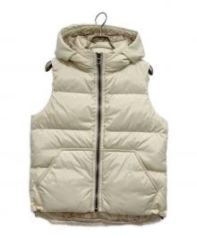 COACH（コーチ）の古着「ダウンベスト」｜アイボリー