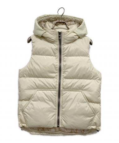 中古・古着通販】COACH (コーチ) ダウンベスト アイボリー サイズ:S