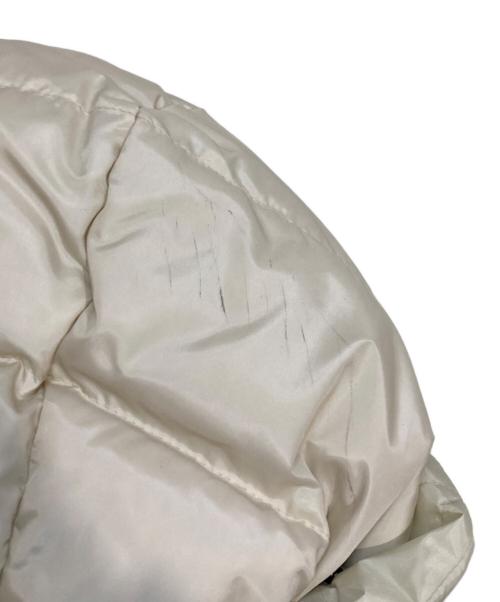 COACH（コーチ）COACH (コーチ) ダウンベスト アイボリー サイズ:Sの古着・服飾アイテム