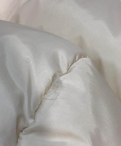 COACH（コーチ）COACH (コーチ) ダウンベスト アイボリー サイズ:Sの古着・服飾アイテム