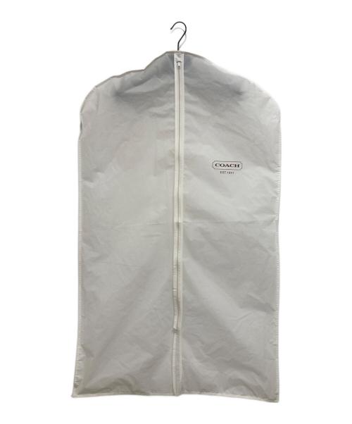 COACH（コーチ）COACH (コーチ) ダウンベスト アイボリー サイズ:Sの古着・服飾アイテム