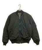 Schottショット）の古着「MA-1ジャケット」｜ブラック
