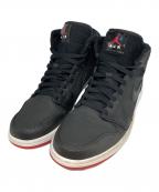 NIKEナイキ）の古着「AIR JORDAN 1 MID PREMIUM」｜Black University Red