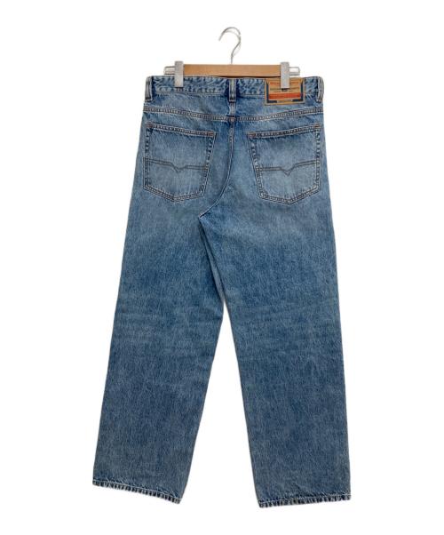 DIESEL（ディーゼル）DIESEL (ディーゼル) 2001 D-MACRO デニムパンツ インディゴ サイズ:76cm (W30)の古着・服飾アイテム