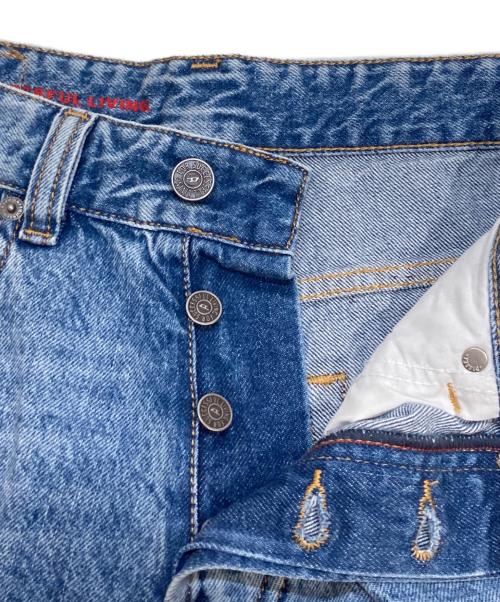 DIESEL（ディーゼル）DIESEL (ディーゼル) 2001 D-MACRO デニムパンツ インディゴ サイズ:76cm (W30)の古着・服飾アイテム