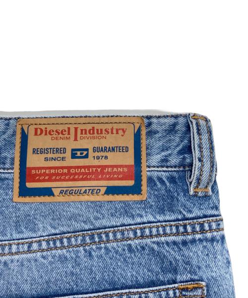 DIESEL（ディーゼル）DIESEL (ディーゼル) 2001 D-MACRO デニムパンツ インディゴ サイズ:76cm (W30)の古着・服飾アイテム