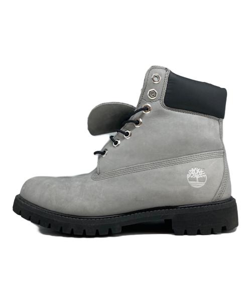 Timberland（ティンバーランド）Timberland (ティンバーランド) 6INCH PREMIUM BOOTS グレー サイズ:27cm(9W表記)の古着・服飾アイテム