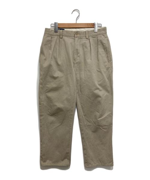 POLO RALPH LAUREN（ポロ・ラルフローレン）POLO RALPH LAUREN (ポロ・ラルフローレン) ETHAN PANT ベージュ サイズ:78.5cm (W31)の古着・服飾アイテム