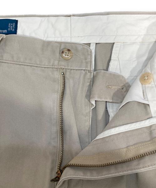 POLO RALPH LAUREN（ポロ・ラルフローレン）POLO RALPH LAUREN (ポロ・ラルフローレン) ETHAN PANT ベージュ サイズ:78.5cm (W31)の古着・服飾アイテム