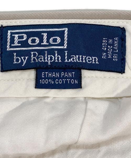 POLO RALPH LAUREN（ポロ・ラルフローレン）POLO RALPH LAUREN (ポロ・ラルフローレン) ETHAN PANT ベージュ サイズ:78.5cm (W31)の古着・服飾アイテム