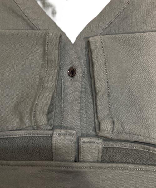 HOLLYWOOD RANCH MARKET（ハリウッドランチマーケッド）HOLLYWOOD RANCH MARKET (ハリウッドランチマーケッド) フィールソーホットVネックワンピース カーキ サイズ:Freeの古着・服飾アイテム