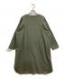 HOLLYWOOD RANCH MARKET (ハリウッドランチマーケッド) フィールソーホットVネックワンピース カーキ サイズ:Free：6000円