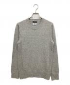BARNEYS NEWYORK×gimバーニーズ・ニューヨーク×ジム）の古着「カシミヤニット」｜グレー