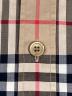 中古・古着 BURBERRY (バーバリー) ノヴァチェック長袖シャツ ブラウン サイズ:L：20000円
