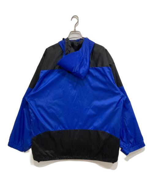 Columbia（コロンビア）Columbia (コロンビア) パッカブルアノラックパーカー ブルー サイズ:Mの古着・服飾アイテム