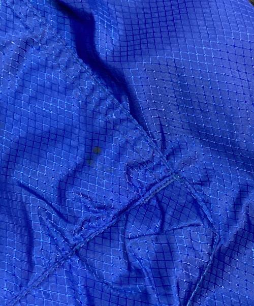 Columbia（コロンビア）Columbia (コロンビア) パッカブルアノラックパーカー ブルー サイズ:Mの古着・服飾アイテム