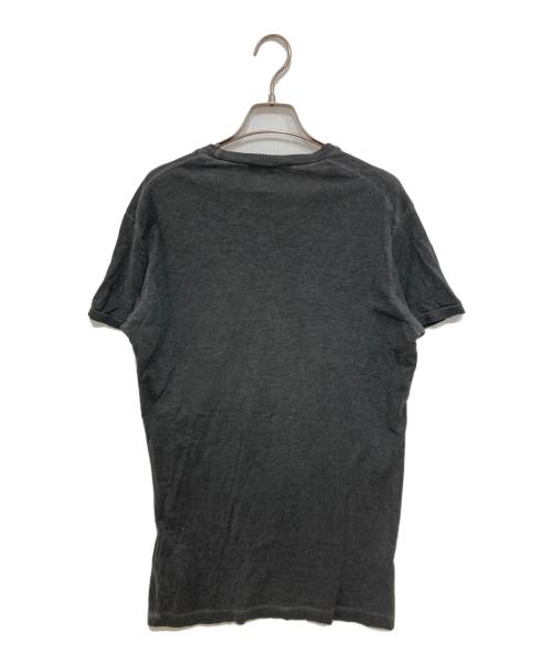 DSQUARED2（ディースクエアード）DSQUARED2 (ディースクエアード) ロゴTシャツ ブラック サイズ:Mの古着・服飾アイテム